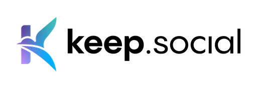 Keep.Social logo