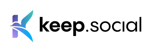 Keep.Social logo